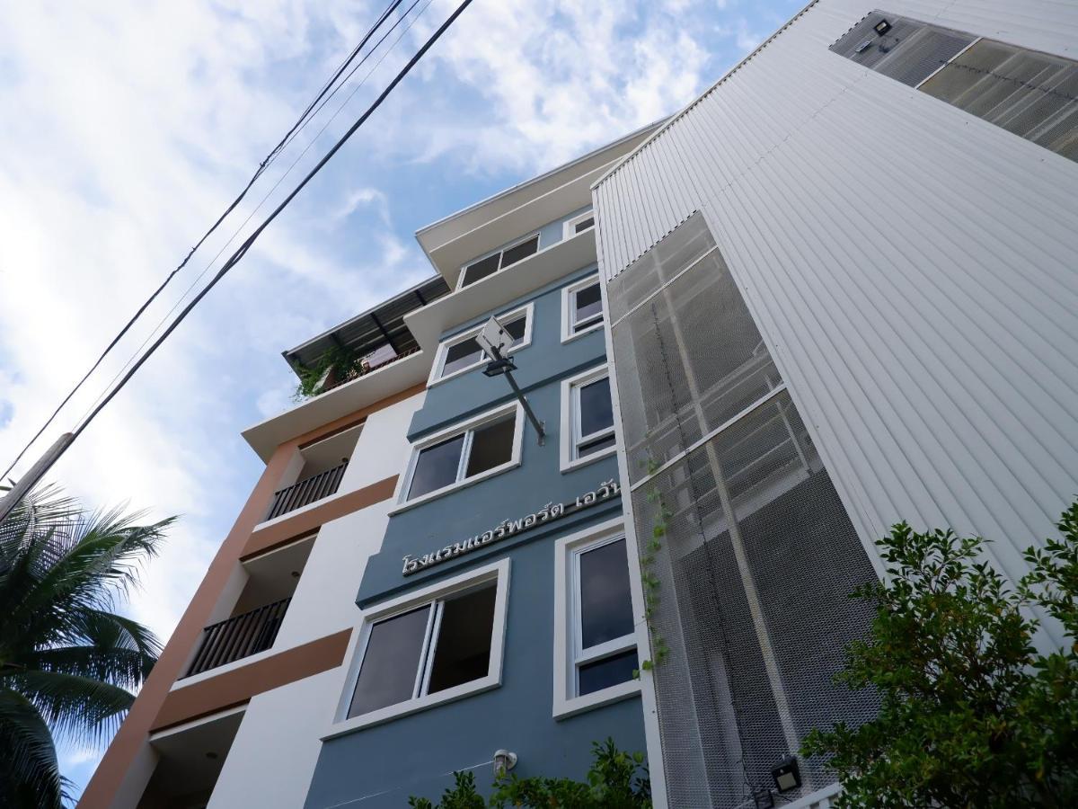 Airport A1 Hotel Chiang Mai Exterior foto